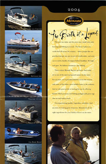 Monark 2004 Brochure
