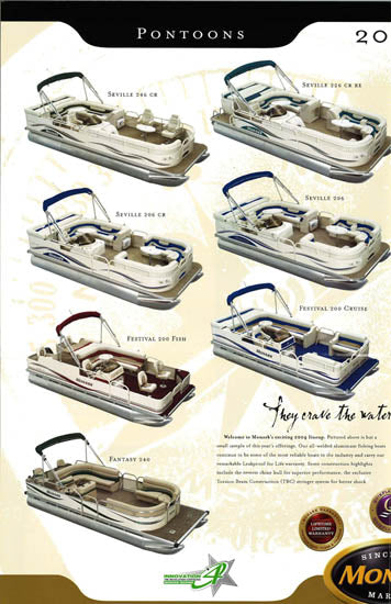 Monark 2004 Brochure