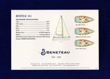 Beneteau 361 Brochure