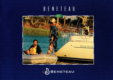 Beneteau 361 Brochure