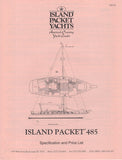 Island Packet 485 Specification Brochure