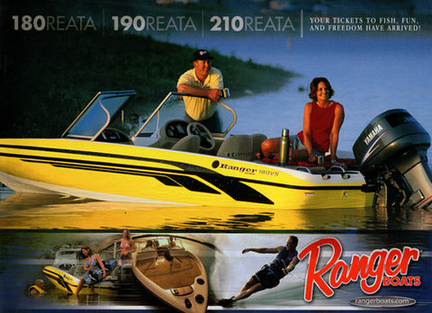 Ranger 2004 Reata Brochure