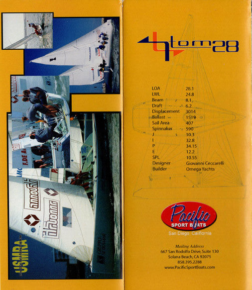 Tom 28 Brochure
