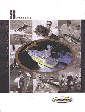 Rampage 38 Express Brochure