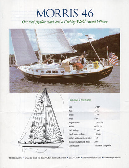 Morris 46 Brochure