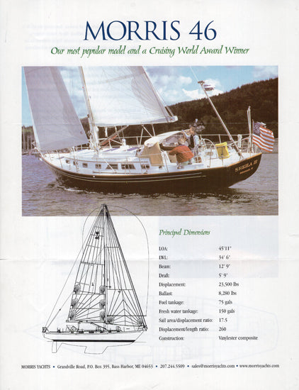 Morris 46 Brochure