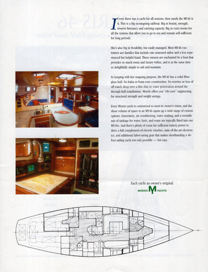 Morris 46 Brochure
