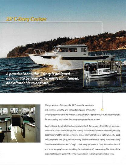 C-Dory 25 Brochure