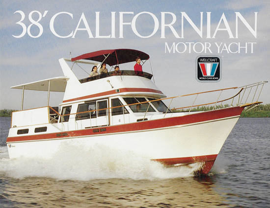 Wellcraft Californian 38 Motor Yacht Brochure