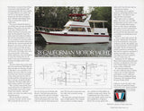 Wellcraft Californian 38 Motor Yacht Brochure