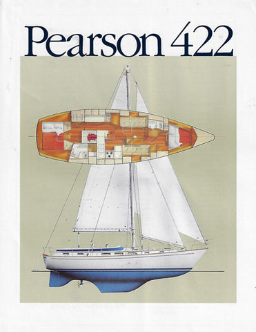 Pearson 422 Brochure