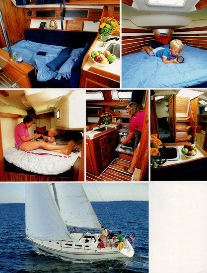 Pearson 33 Mark II Brochure