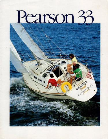 Pearson 33 Mark II Brochure