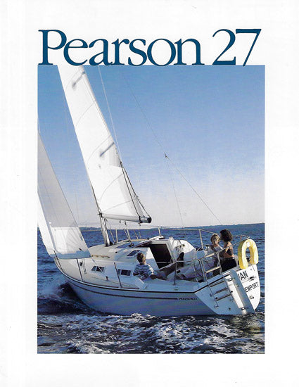 Pearson 27 Brochure