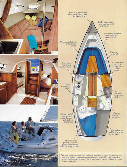 Pearson 27 Brochure