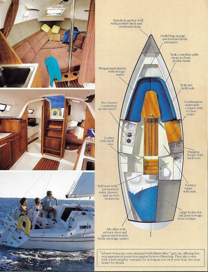 Pearson 27 Brochure