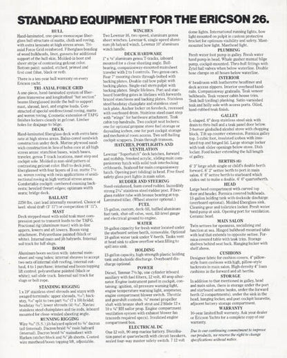 Ericson 26 Preliminary Brochure