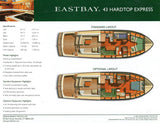 Grand Banks Eastbay 43HX Brochure