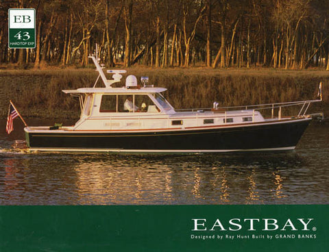 Grand Banks Eastbay 43HX Brochure