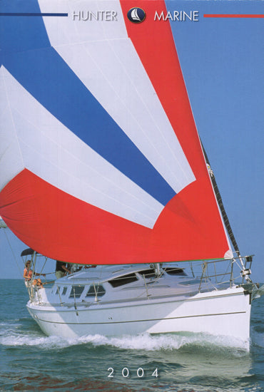 Hunter 2004 Brochure