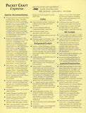 Packet Craft 360 Express Specification Brochure