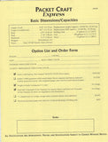 Packet Craft 360 Express Specification Brochure