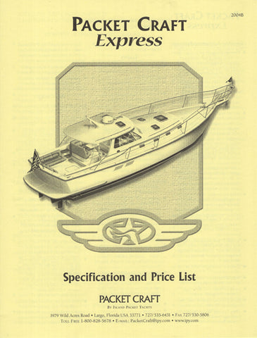 Packet Craft 360 Express Specification Brochure