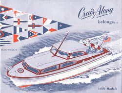 Cruis Along 1959 Brochure