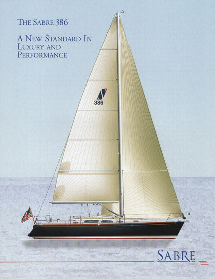 Sabre 386 Preliminary Brochure