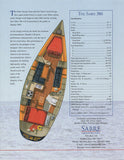 Sabre 386 Preliminary Brochure