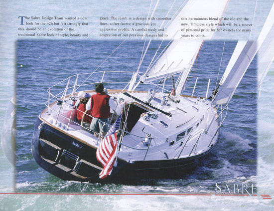 Sabre 426 Brochure