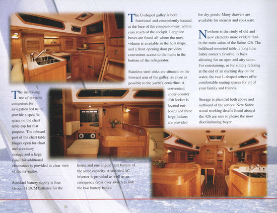 Sabre 426 Brochure