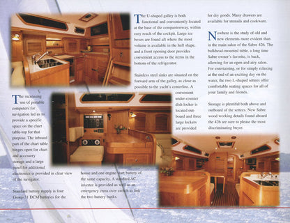 Sabre 426 Brochure