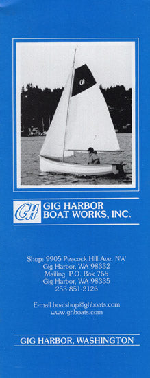 12' Point Defiance — Gig Harbor Boat Works