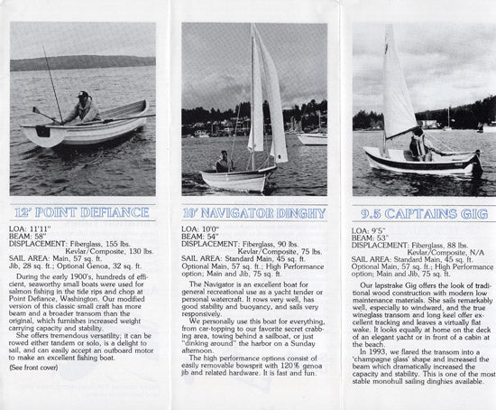 Gig Harbor Brochure