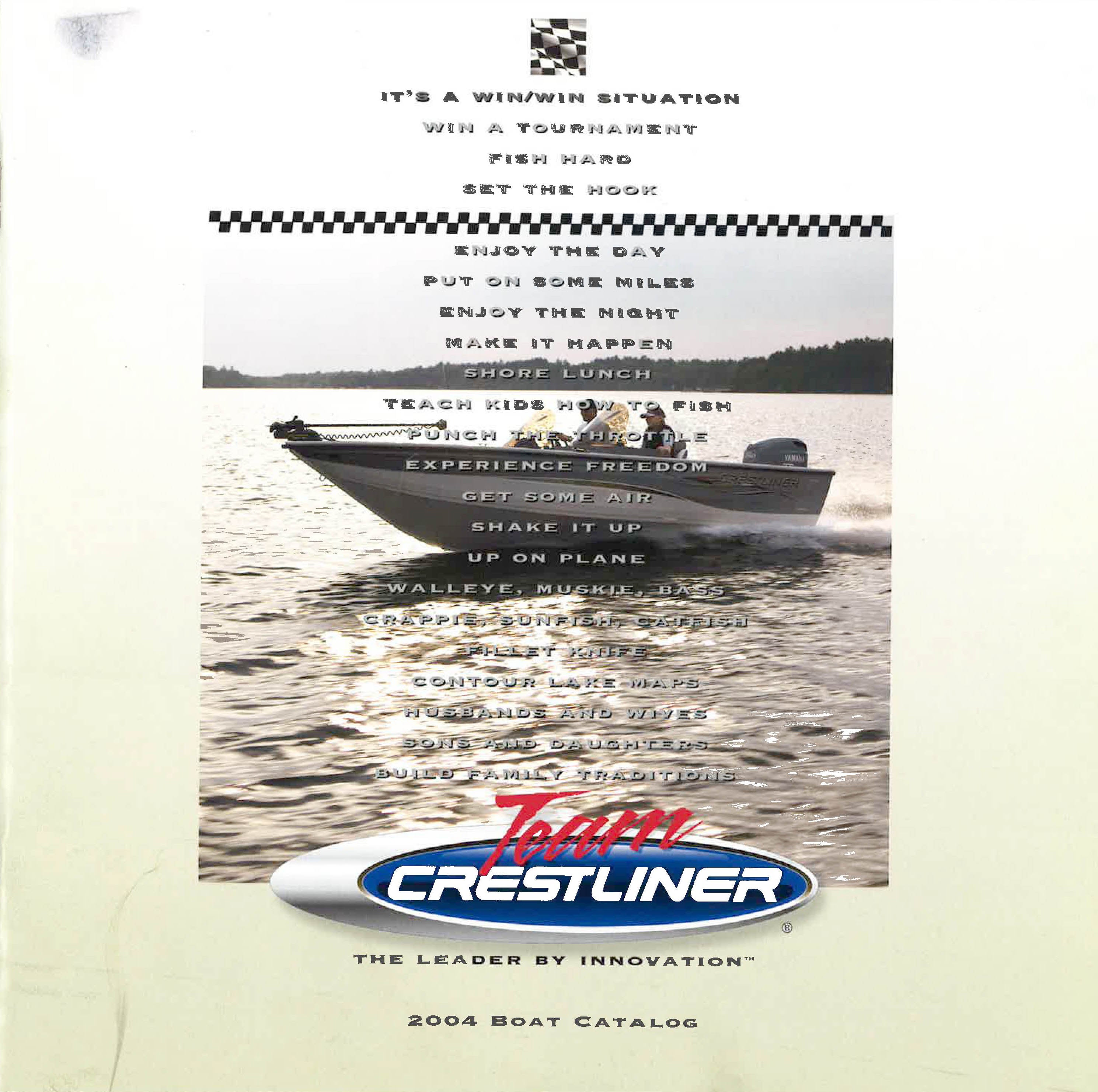 Crestliner 2004 Fishing Brochure SailInfo I
