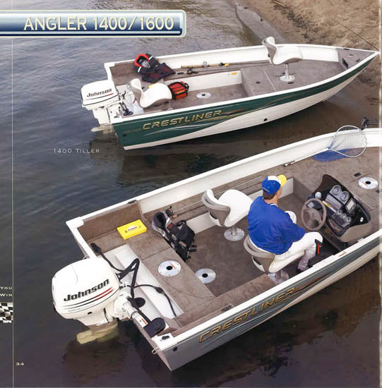 Crestliner 2004 Fishing Brochure SailInfo I