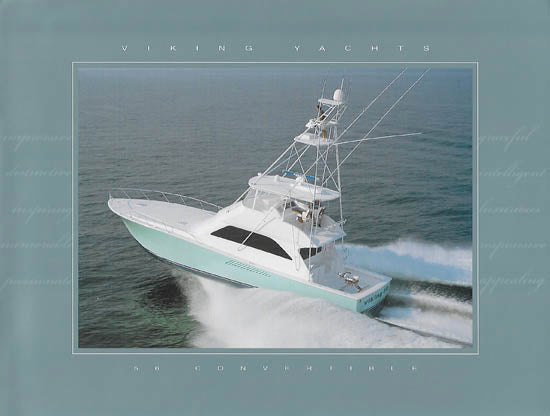 Viking 56 Convertible Brochure