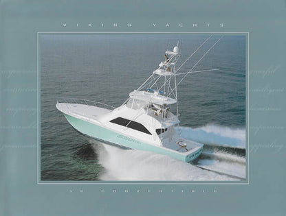 Viking 56 Convertible Brochure