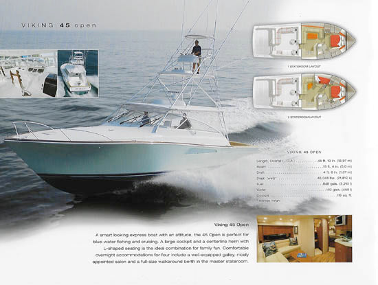 Viking 2004 Brochure