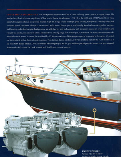 Hinckley SC Brochure