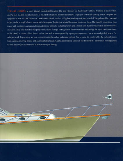 Hinckley SC Brochure