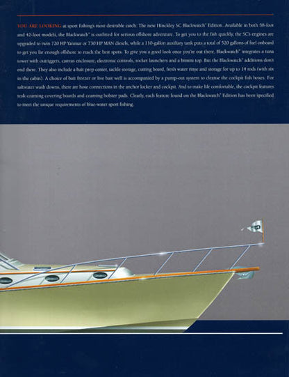 Hinckley SC Brochure