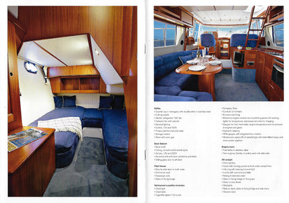 Storebro Royal Cruiser 410 Commander Specification Brochure - 2003