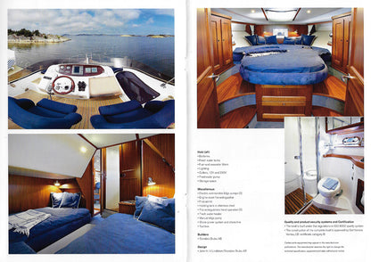 Storebro Royal Cruiser 410 Commander Specification Brochure - 2003