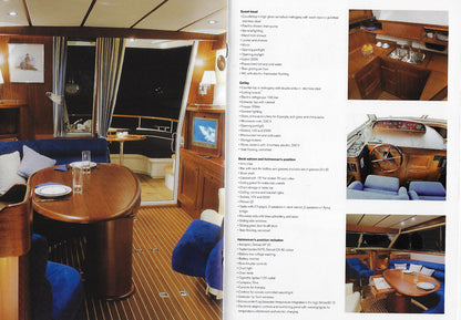 Storebro Royal Cruiser 465 Biscay Specification Brochure - 2003