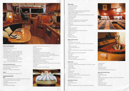 Storebro Royal Cruiser 475 Commander Specification Brochure - 2003