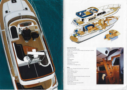 Storebro Royal Cruiser 475 Commander Specification Brochure - 2003