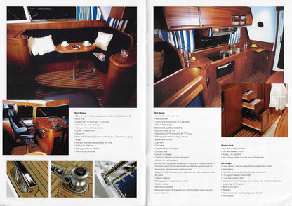Storebro Royal Cruiser 475 Commander Specification Brochure - 2003
