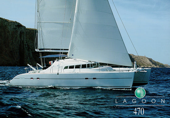 Lagoon 470 Brochure
